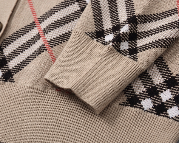 ブランドセーター角部分ディテール